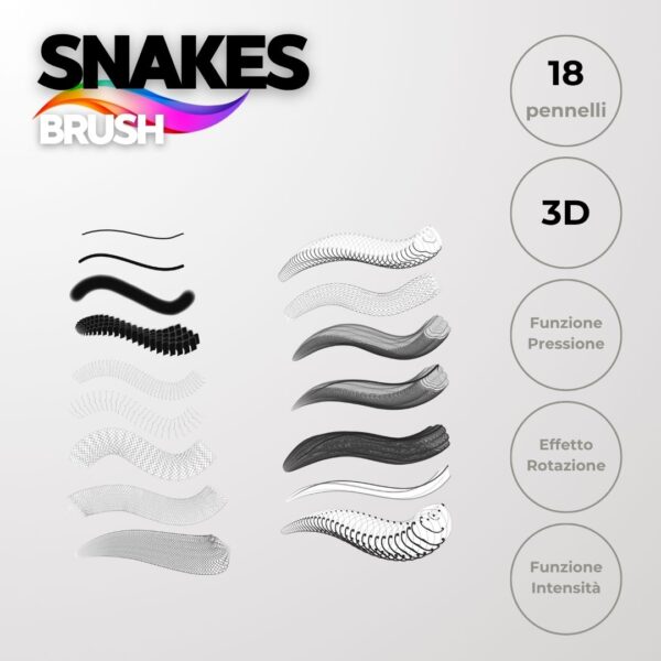 Procreate brush tattoo set ULTRA PACK - immagine 4