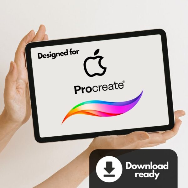 Procreate brush tattoo MINIMAL - immagine 8