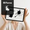 Procreate brush tattoo set ESSENTIAL PACK - immagine 5