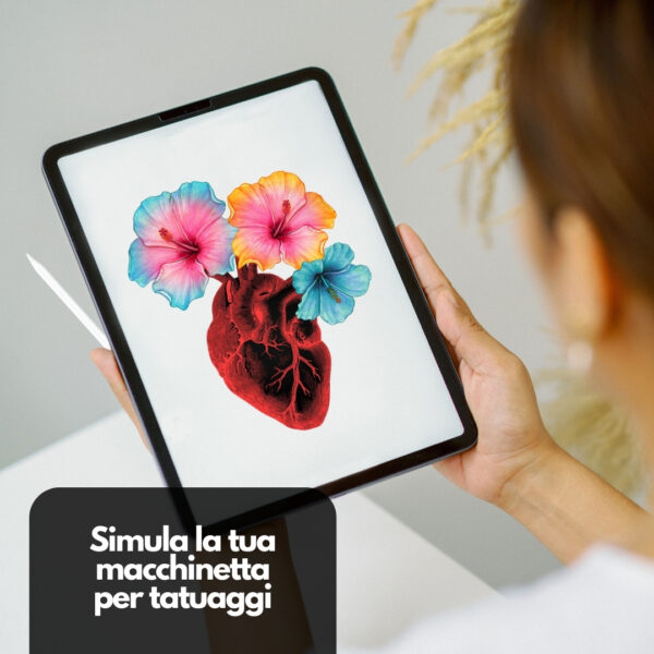 Procreate brush tattoo ROUND SHADER - immagine 3