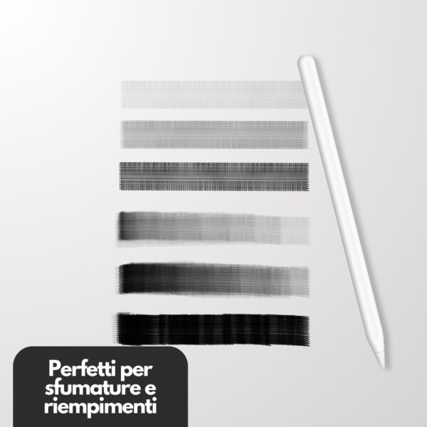 Procreate brush tattoo MAGNUM - immagine 6