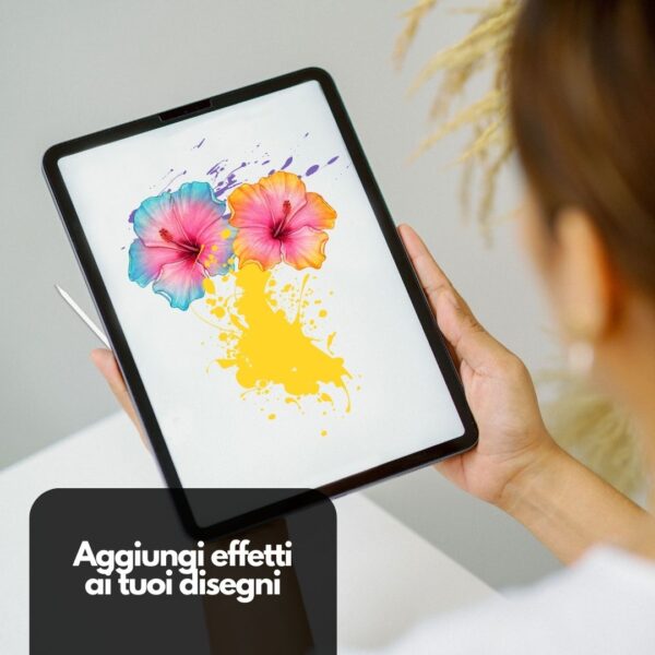 Procreate brush tattoo SPLATTER - immagine 3