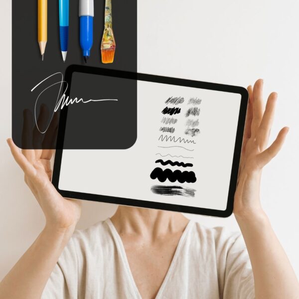 Procreate brush tattoo set ULTRA PACK - immagine 5