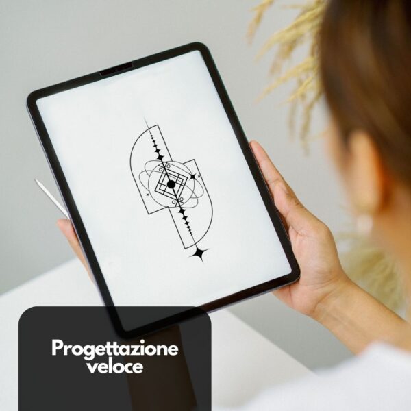 Procreate brush tattoo MINIMAL - immagine 7