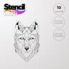 Procreate brush tattoo set MEGA PACK - immagine 2
