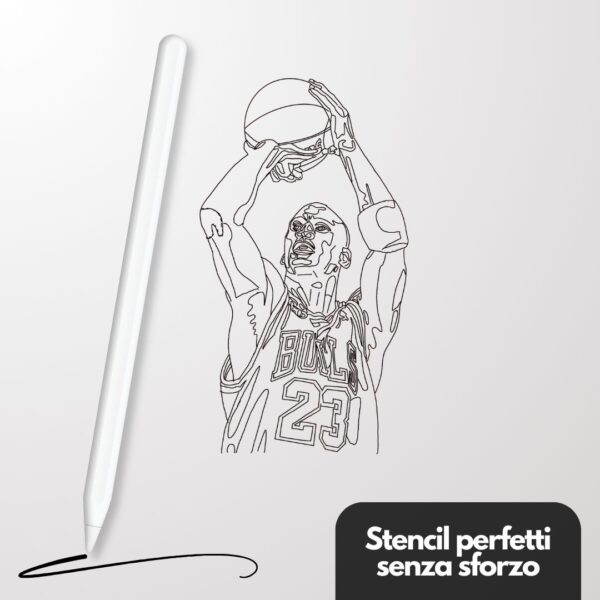 Procreate brush tattoo STENCIL - immagine 5
