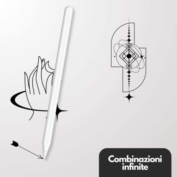 Procreate brush tattoo MINIMAL - immagine 6