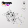 Procreate brush tattoo Bundle set ESSENTIAL PACK - immagine 3