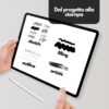 Procreate brush tattoo STENCIL - immagine 4