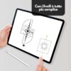 Procreate brush tattoo MINIMAL - immagine 4