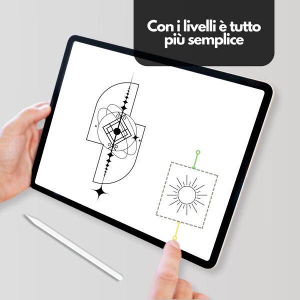 Procreate brush tattoo MINIMAL - immagine 4