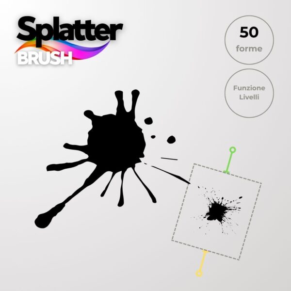 Procreate brush tattoo Bundle set ESSENTIAL PACK - immagine 5