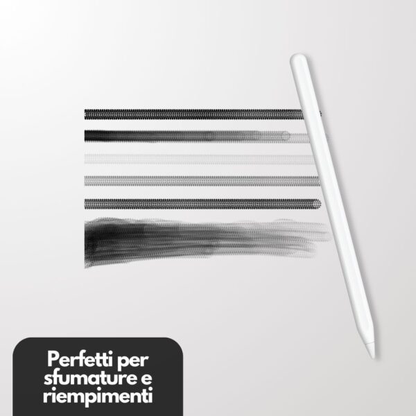 Procreate brush tattoo ROUND SHADER - immagine 6