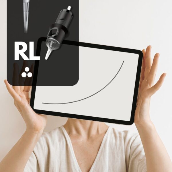 Procreate brush tattoo ROUND LINER - immagine 2