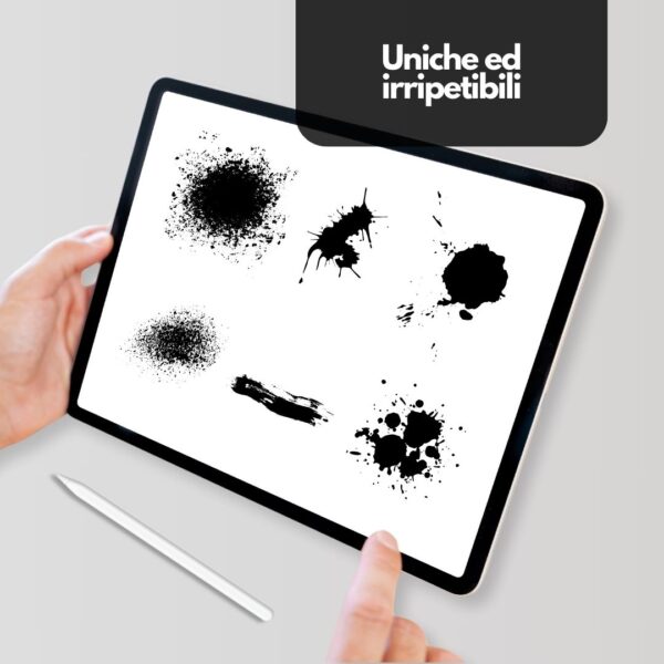 Procreate brush tattoo SPLATTER - immagine 6