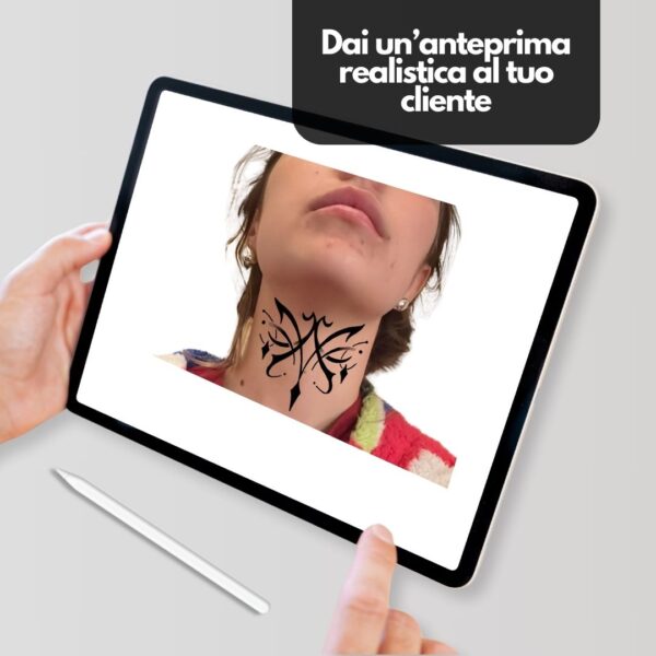 Procreate brush tattoo ROUND SHADER - immagine 7