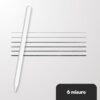 Procreate brush tattoo ROUND LINER - immagine 5