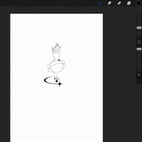 Procreate brush tattoo MINIMAL - immagine 3