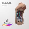3D Model Procreate tattoo - Busto Uomo - immagine 2