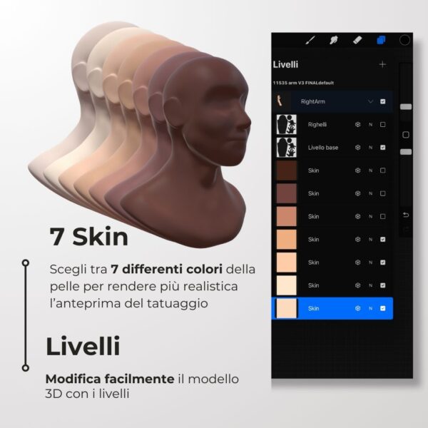 Bundle Pack Uomo - 3D Model - immagine 5
