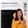 3D Model Procreate tattoo - Gamba Donna DX - immagine 3