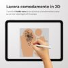 3D Model Procreate tattoo - Braccio Donna SX - immagine 4
