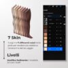 3D Model Procreate tattoo - Gamba Uomo SX - immagine 5