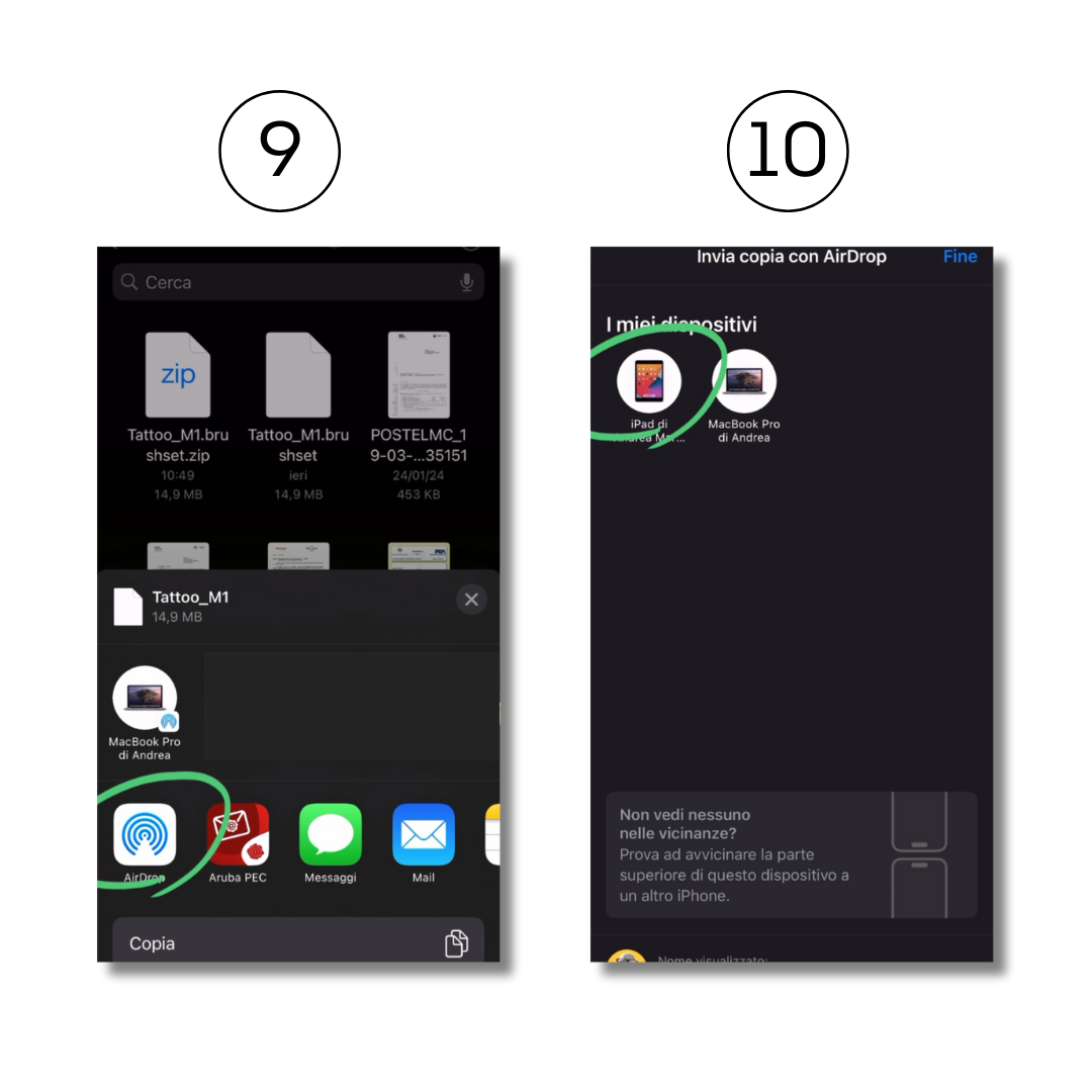 Installazione dei prodotti -