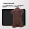 3D Model Procreate tattoo - Busto Uomo - immagine 6