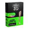 3D Model Procreate tattoo - Gamba Uomo SX