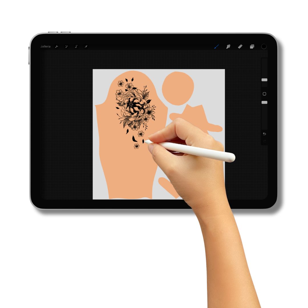 3D Model Procreate tattoo - Braccio Uomo DX - <h4><strong>Modello 3D Procreate per Simulare l'anteprima interattiva del tatuaggio</strong></h4> <img class="alignnone size-full wp-image-1204" src="https://www.artegraffa.it/wp-content/uploads/2024/05/2-3.png" alt="" width="313" height="94" data-wp-editing="1" /> <ul> <li><strong>7 livelli Colore</strong> della pelle</li> <li><strong>1 livello righello</strong> per squadratura stancil</li> <li><strong>1 livello Texture 2D</strong> realistica</li> <li><strong>Importa o disegna</strong> il tuo progetto</li> <li><strong>Compatibile con Procreate</strong> App (disponibile solo per <strong>Apple iPad</strong>)</li> <li><strong>Prodotto digitale</strong> pronto al download</li> <li><strong>Facile da installare</strong> su Procreate</li> <li><a href="https://www.artegraffa.it/installazione-del-prodotto/"><strong>Istruzioni d'installazione</strong></a></li> </ul> <strong>DOWNLOAD ILLIMITATI </strong> <em>Per scaricare i tuoi prodotti dal sito ArteGraffa® devi </em><strong><a href="https://www.artegraffa.it/mio-account/" target="_blank" rel="noopener">Creare la tua utenza</a></strong> <img class="alignnone wp-image-1203 size-full" src="https://www.artegraffa.it/wp-content/uploads/2024/05/1-4.png" alt="" width="313" height="94" />