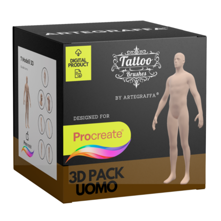 Bundle Pack Uomo - 3D Model
