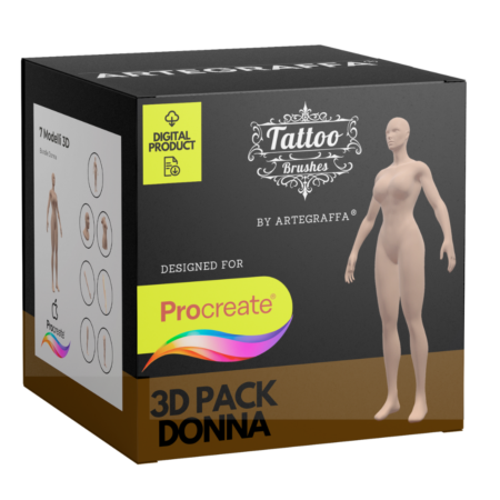 Bundle Pack Donna - 3D Model