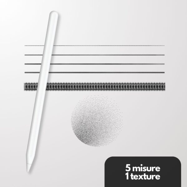 Procreate brush tattoo DOTWORK STIPPLING - immagine 3
