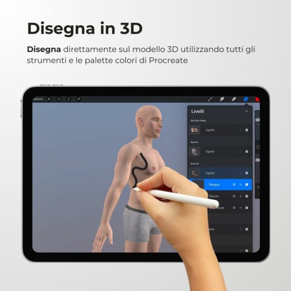 3d model procreate tattoo bundle pack