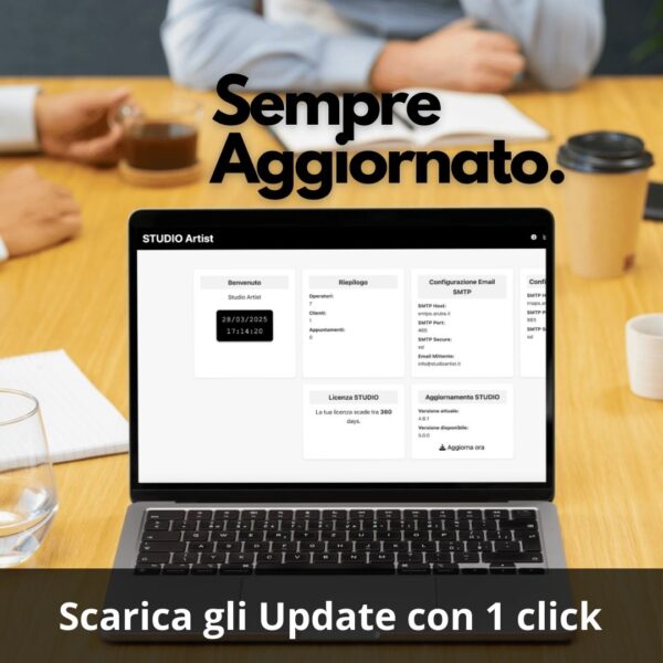 gestionale per studi artigiani