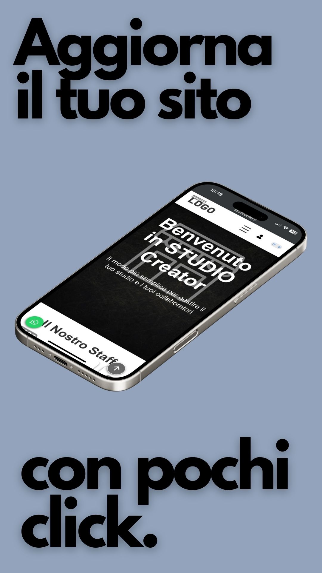 STUDIO Artist – Nuova Agenda Gestionale per Studi Artigiani con sito web integrato... il più semplice da usare - Licenza Ufficiale 1 anno gestionale per studi artigiani