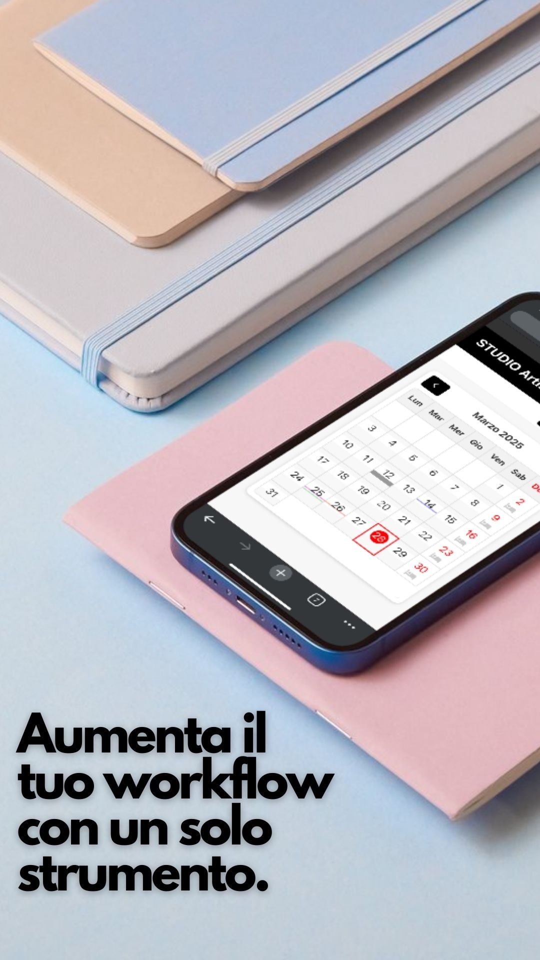 STUDIO Artist – Nuova Agenda Gestionale per Studi Artigiani con sito web integrato... il più semplice da usare - Licenza Ufficiale 1 anno gestionale per studi artigiani