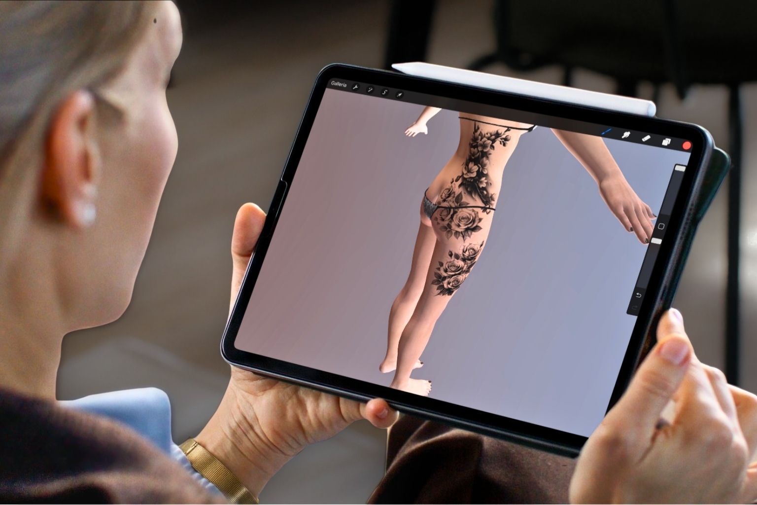 Modelli 3D Procreate Modelli 3D Procreate -