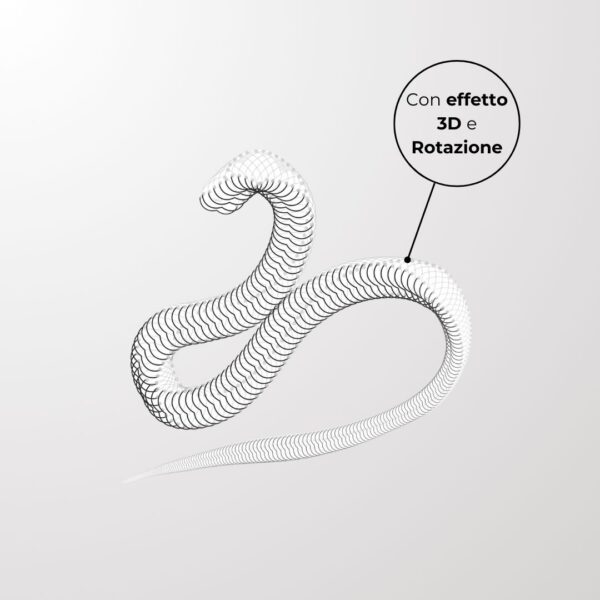 Procreate brush tattoo SNAKES - immagine 5