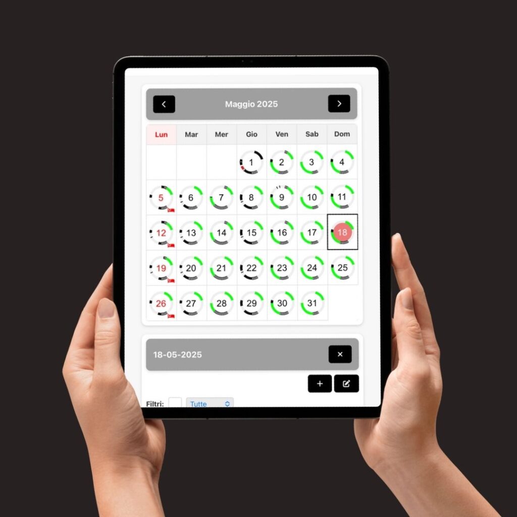 agenda smart gestionale per tatuatori studio artist