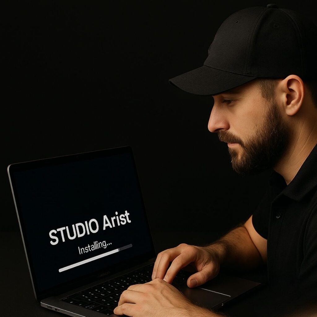 configurazione studio artist