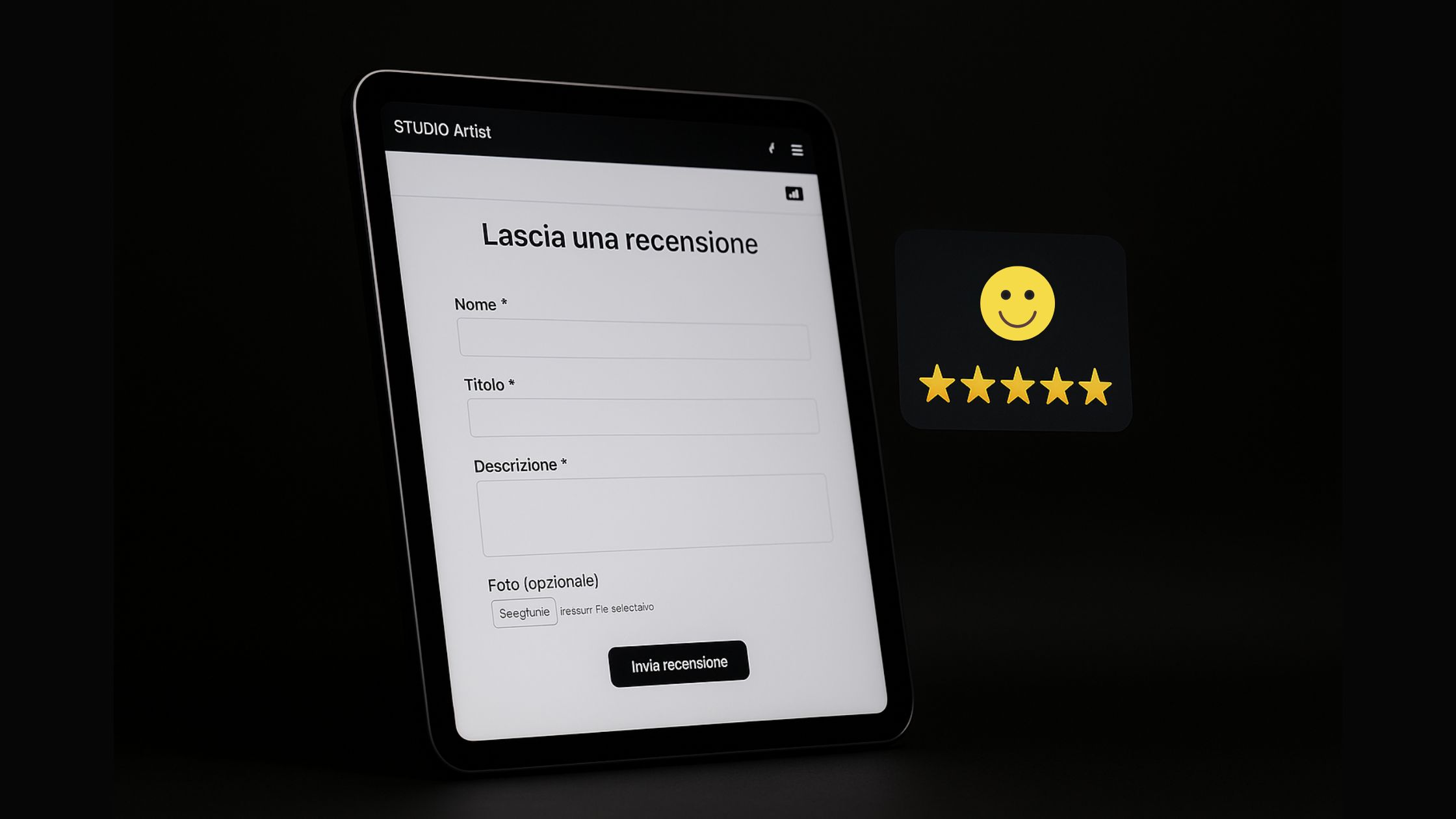 studio artist recensioni clienti