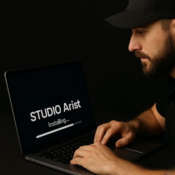 studio artist setup service