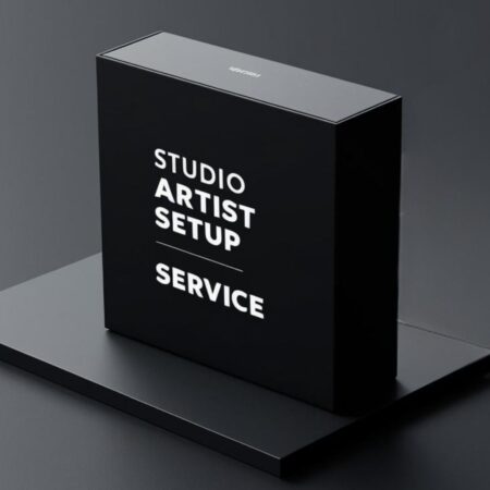 studio artist setup service