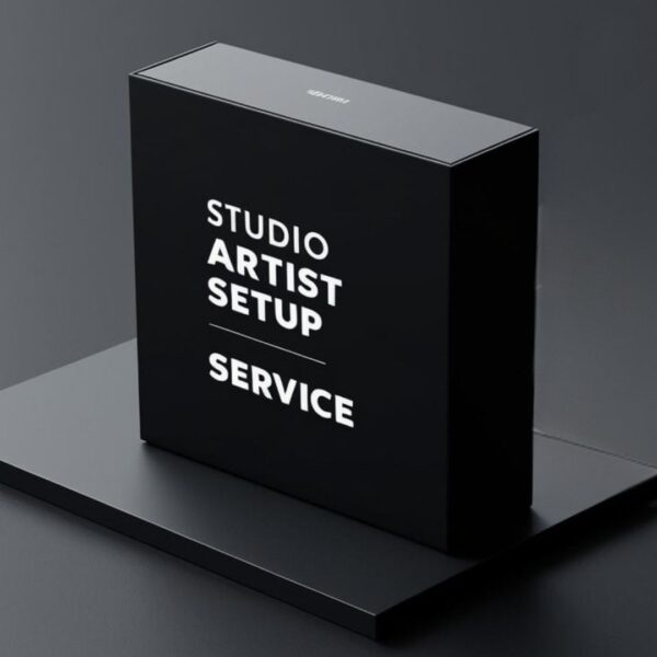 studio artist setup service
