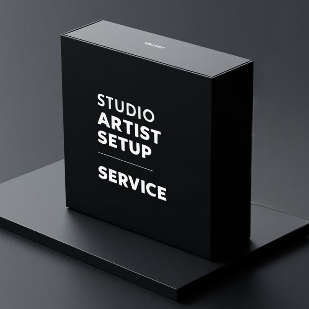studio artist setup service