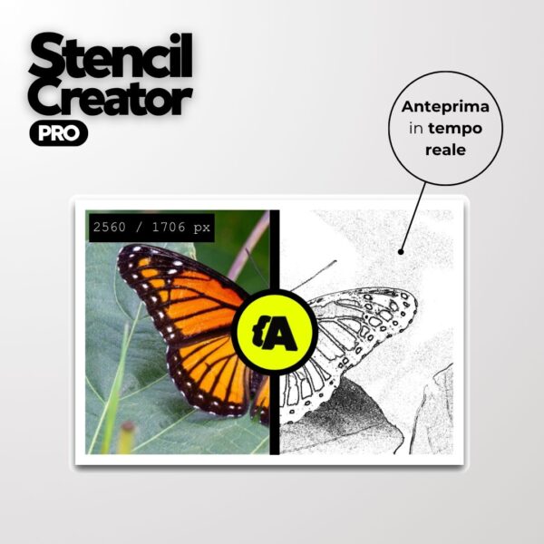 Software Creazione Stencil Tatuaggi - Stencil Creator Pro - immagine 2