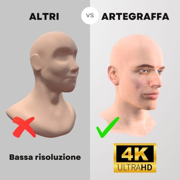 3D Model Procreate tattoo 4k – UOMO Completo - immagine 4