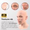 3D Model Procreate tattoo 4k – UOMO GAMBA SX - immagine 5